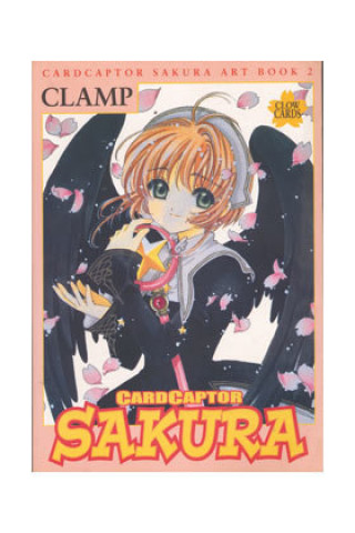 Kniha Sakura artbook 2 CLAMP