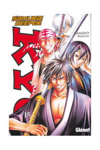 Knjiga Samurai deeper Kyo 15 Akimine