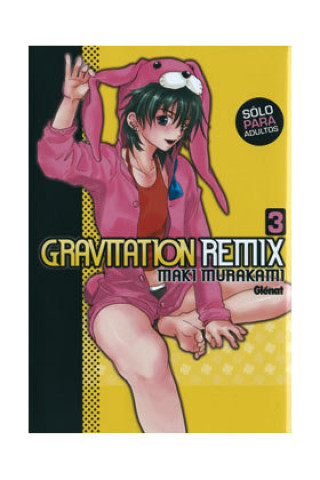 Kniha Gravitation remix 3 MAKI MURAKAMI