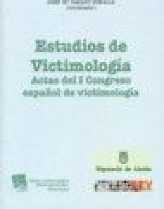 Knjiga Estudios de Victimología Josep Tamarit Sumalla