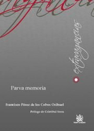 Knjiga Parva memoria Francisco Pérez de los Cobos