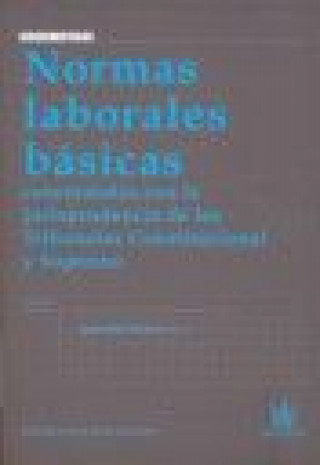 Knjiga Normas Laborales Básicas 8ª Edición 2007 Ignacio Albiol Montesinos