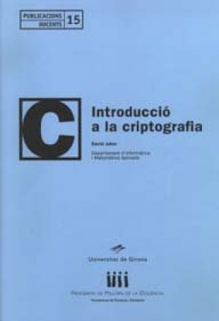 Livro Introducció a la criptografia Juher