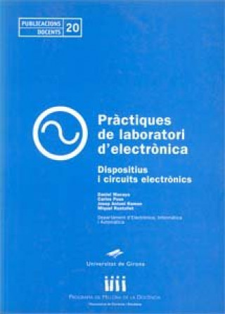 Kniha Pràctiques de laboratori d'electrònica Macaya