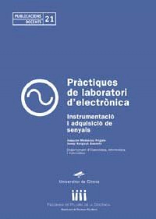 Kniha Pràctiques de laboratori d'electrònica Meléndez Frigola