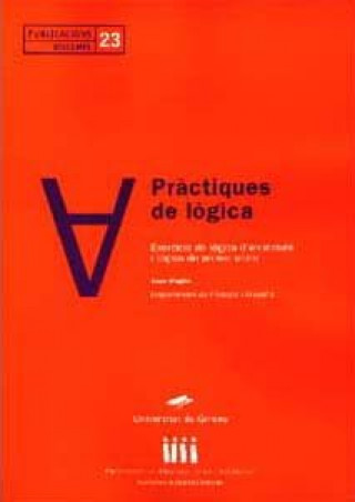 Книга Pràctiques de lògica Pagès