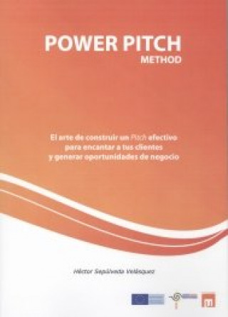 Kniha Power Pitch Method Héctor Sepúlveda Velásquez