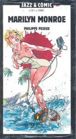 Книга MARILYN MONROE JAZZ & COMIC (2CD + 1 COMIC) PESEUX