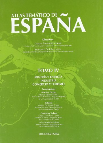 Carte AtlasátemáticoádeáEspaña. Tomo IV Fernández Cuesta