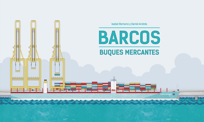 Carte Barcos-Buques Mercantes ANDRES BURGUERA