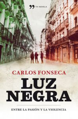 Libro Luz negra CARLOS FONSECA
