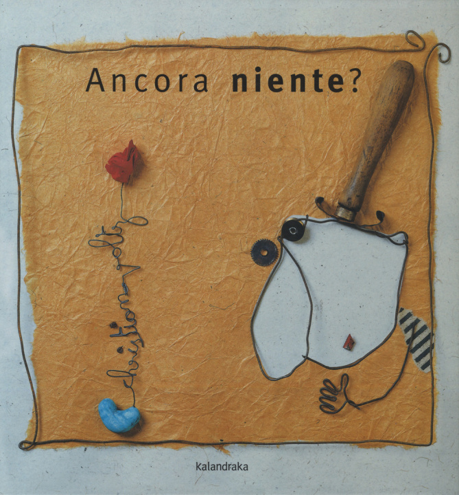 Book ANCORA NIENTE VOLTZ