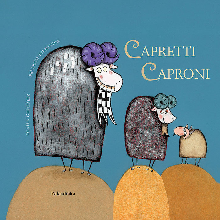 Knjiga Capretti caproni González