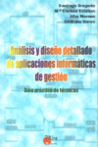 Carte Análisis y diseño detallado de aplicaciones informáticas de gestión Gregorio Rubio