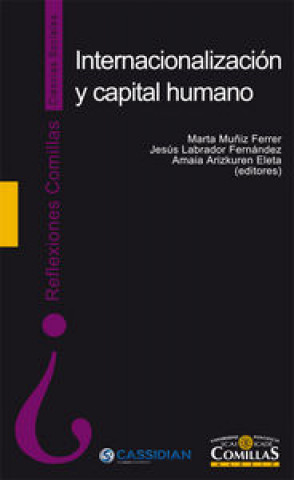 Книга Internacionalización y capital humano 