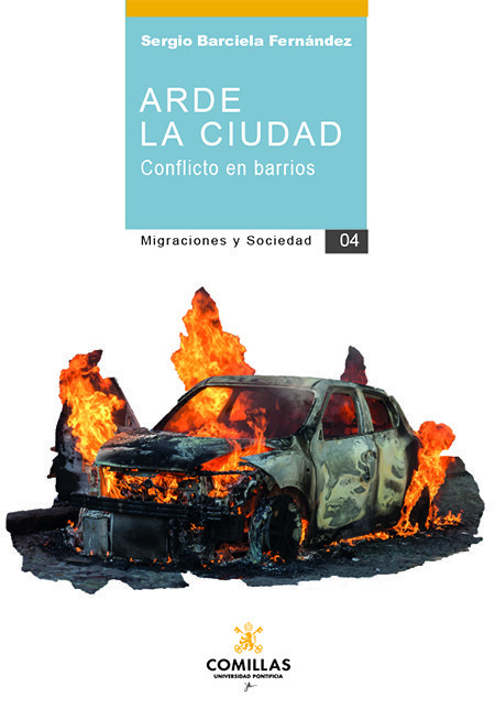 Könyv Arde la ciudad Barciela Fernández