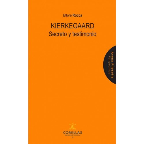 Carte Kierkegaard Rocca