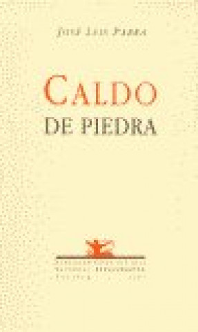 Boek Caldo de piedra Parra Fernández