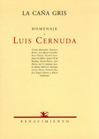 Knjiga La caña gris 
