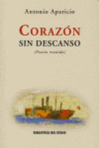 Kniha Corazón sin descanso Aparicio