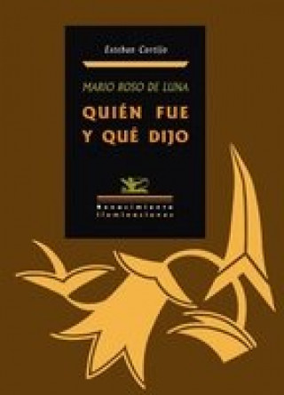 Könyv Mario Roso de Luna, quién fue y qué dijo Cortijo