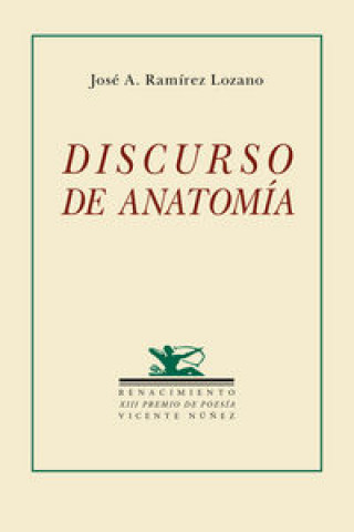 Buch Discurso de anatomía Ramírez Lozano