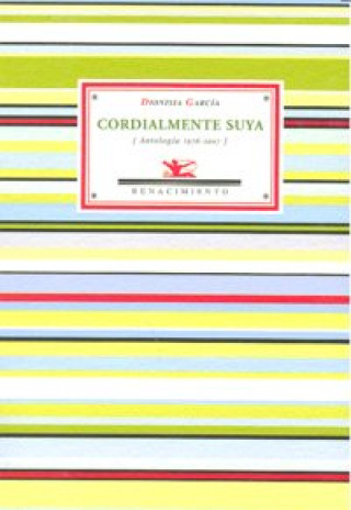 Buch Cordialmente suya García