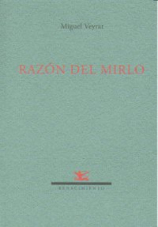 Livro Razón del mirlo Veyrat