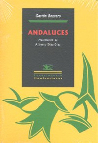 Kniha Andaluces Baquero