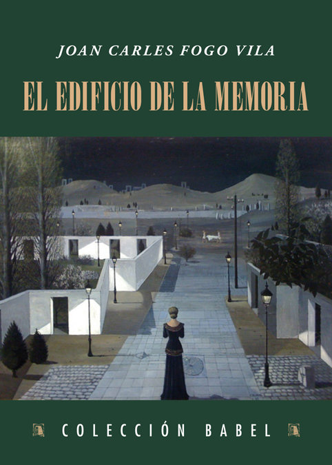 Knjiga El edificio de la memoria Fogo Vila