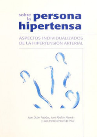Kniha Sobre la persona hipertensa OCON PUJADAS