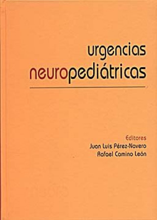 Kniha Urgencias neuropediátricas PEREZ NAVERO