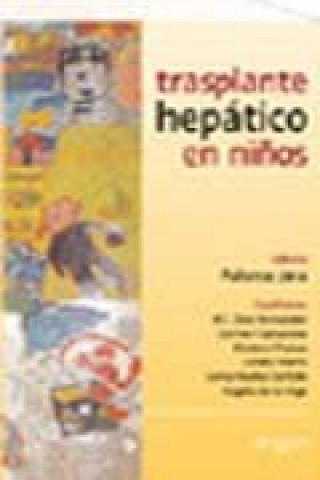 Kniha Trasplante hepático en niños JARA VEGA