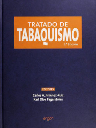 Kniha Tratado de tabaquismo JIMENEZ RUIZ