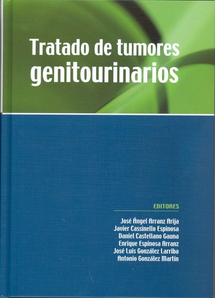 Kniha Tratado de tumores genitourinarios 
