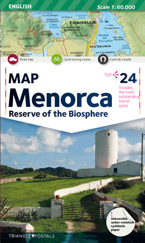 Knjiga Menorca, map 