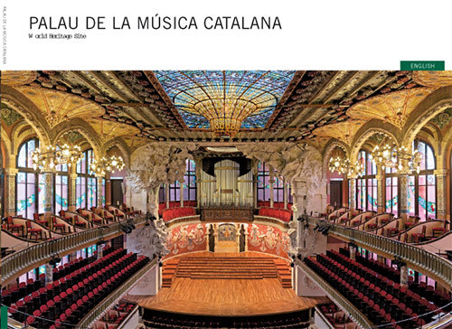 Kniha Palau de la Música Catalana Liz Rodríguez
