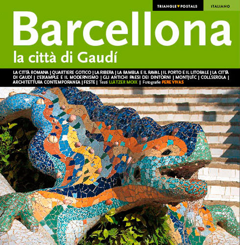Knjiga Barcelona MOIX PUIG