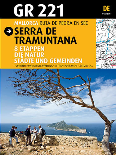 Carte GR 221 Serra de Tramuntana TORRENS RAMIS