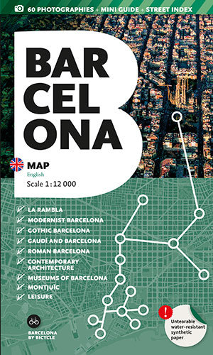 Книга Barcelona, map 
