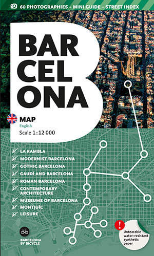 Buch Barcelona, map 