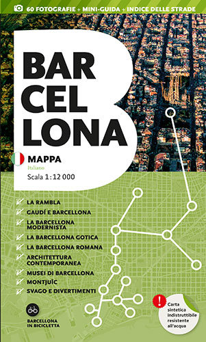 Kniha Barcellona 