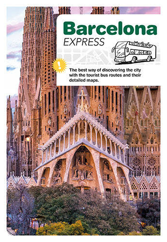 Książka Barcelona Express Liz Rodríguez
