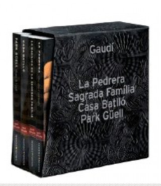 Knjiga PACK GAUDI (ESP.) CARANDELL