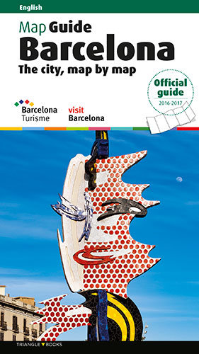 Boek Barcelona. The city, map by map Liz Rodríguez