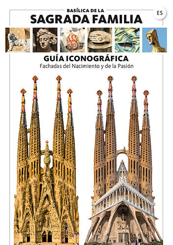 Kniha Basílica de la Sagrada Familia, guía Iconográfica Liz Rodríguez