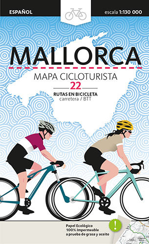 Tiskovina Mapa Cicloturista Mallorca Esteve