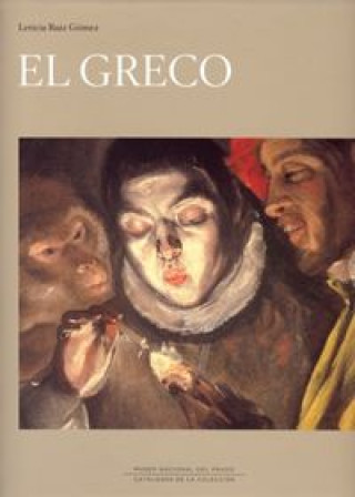 Kniha El Greco en el Museo Nacional del Prado Ruiz Gómez