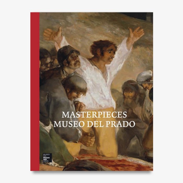 Kniha MASTERPIECES MUSEO DEL PRADO 