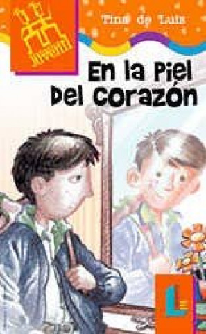 Knjiga En la piel del corazón TINA DE LUIS SANTIAGO